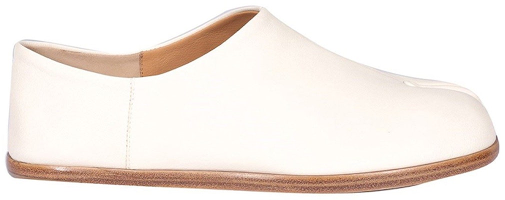 (Women) Maison Margiela Tabi Slip-On 'White' S58WR0033-P3753-T1003 Order (Women) Maison Margiela Tabi Slip-On 'White' S58WR0033-P3753-T1003