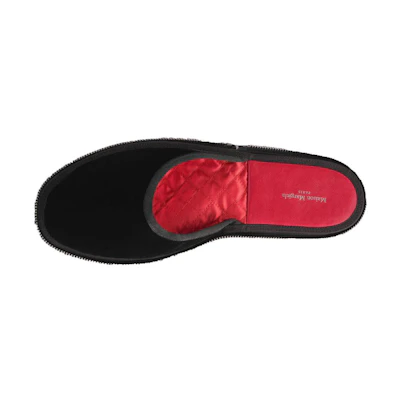 (W) Maison Margiela Tabi Slipper 'Black Leather'