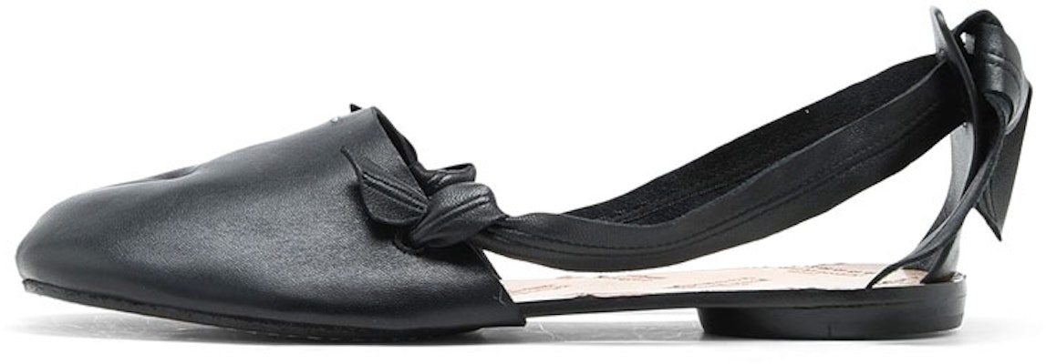 (Women) Maison Margiela Tabi Strapped Ballet Flat 'Black' S39WP0131PR869T8013 Buy (Women) Maison Margiela Tabi Strapped Ballet Flat 'Black' S39WP0131PR869T8013