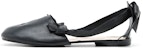 (W) Maison Margiela Tabi Flat Balerin Bertali 'Hitam' S39WP0131PR869T8013