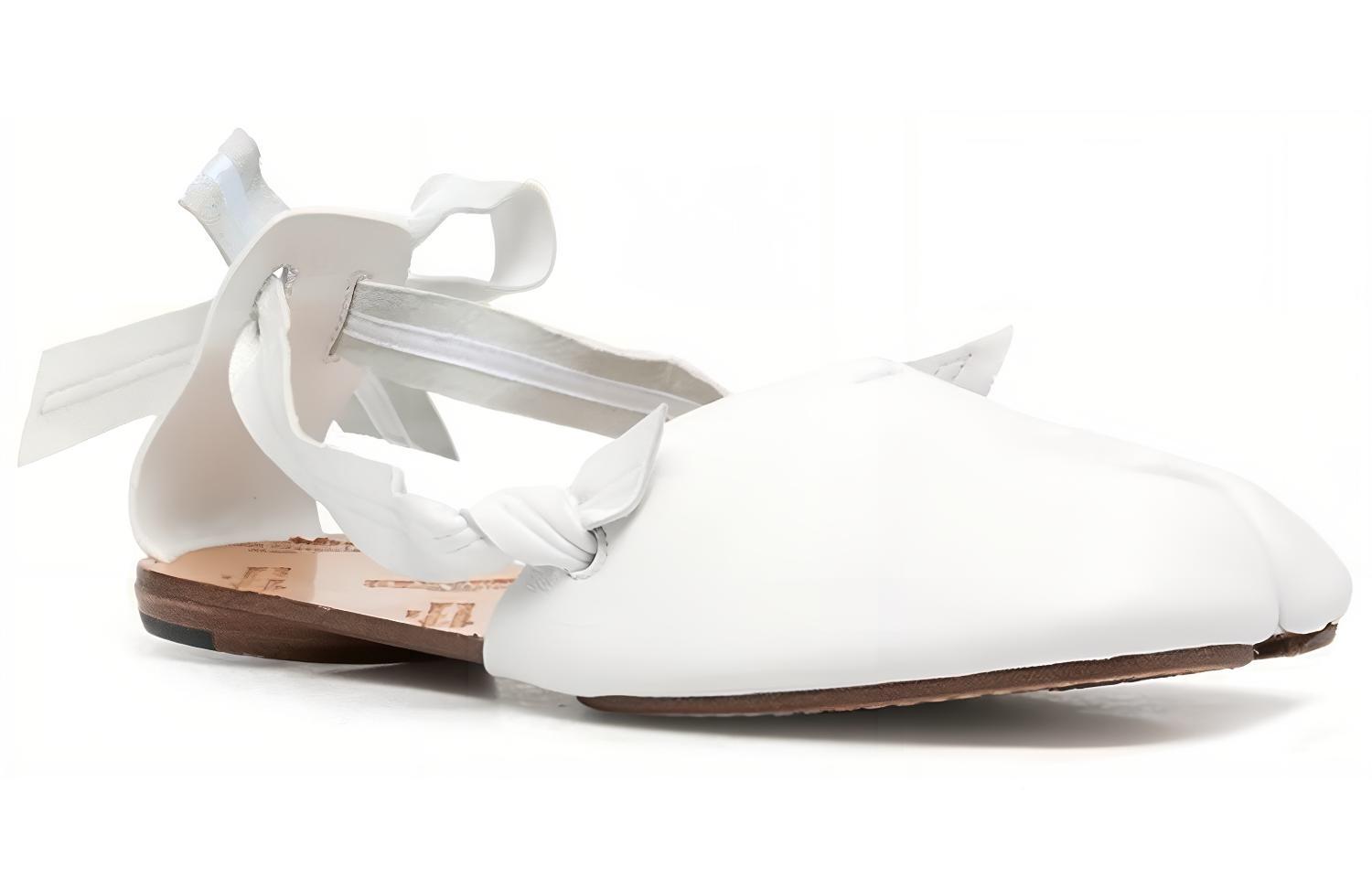 Order (W) Bailarinas Tabi con Correa Maison Margiela 'Blancas' S39WP0131PR869T1003