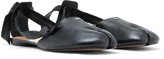 Lookbook (W) Maison Margiela Tabi Strapped Ballet Flat 'Hitam' S39WP0131PR869T8013