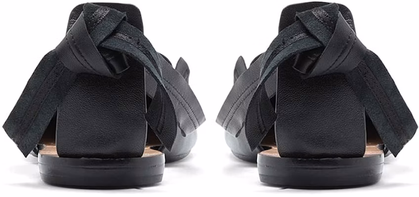 (W) Maison Margiela Tabi Bailarinas con Tira 'Negro' S39WP0131PR869T8013 Shop (W) Maison Margiela Tabi Bailarinas con Tira 'Negro' S39WP0131PR869T8013
