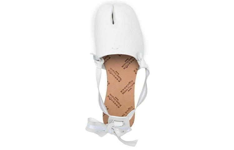 Purchase (W) Bailarinas Tabi con Correa Maison Margiela 'Blancas' S39WP0131PR869T1003