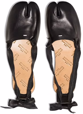 (W) Maison Margiela Tabi Bailarinas con Tira 'Negro' S39WP0131PR869T8013 Purchase (W) Maison Margiela Tabi Bailarinas con Tira 'Negro' S39WP0131PR869T8013