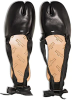 Purchase (W) Maison Margiela Tabi Strapped Ballet Flat 'Hitam' S39WP0131PR869T8013