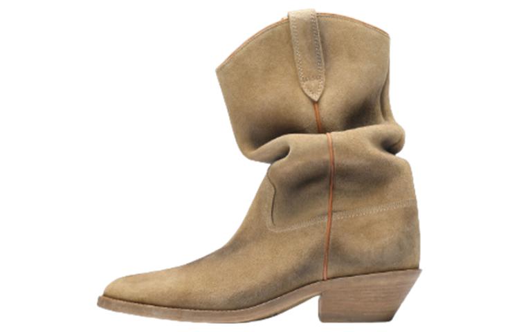 (Women) Maison Margiela Tabi Western Boot 'Beige'  S39WW0066-P4350-T2279