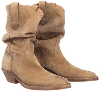 (W) メゾン マルジェラ タビ ウェスタンブーツ (ベージュ) S39WW0066-P4350-T2279 Lookbook (W) メゾン マルジェラ タビ ウェスタンブーツ (ベージュ) S39WW0066-P4350-T2279