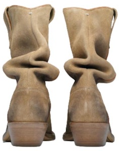 (W) メゾン マルジェラ タビ ウェスタンブーツ (ベージュ) S39WW0066-P4350-T2279 Shop (W) メゾン マルジェラ タビ ウェスタンブーツ (ベージュ) S39WW0066-P4350-T2279