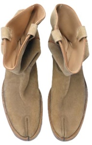 (W) メゾン マルジェラ タビ ウェスタンブーツ (ベージュ) S39WW0066-P4350-T2279 Purchase (W) メゾン マルジェラ タビ ウェスタンブーツ (ベージュ) S39WW0066-P4350-T2279