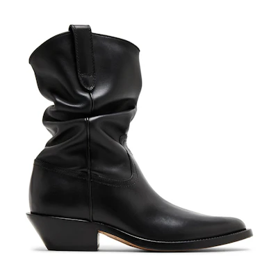 (W) Maison Margiela Tabi Western Boot 'Black'