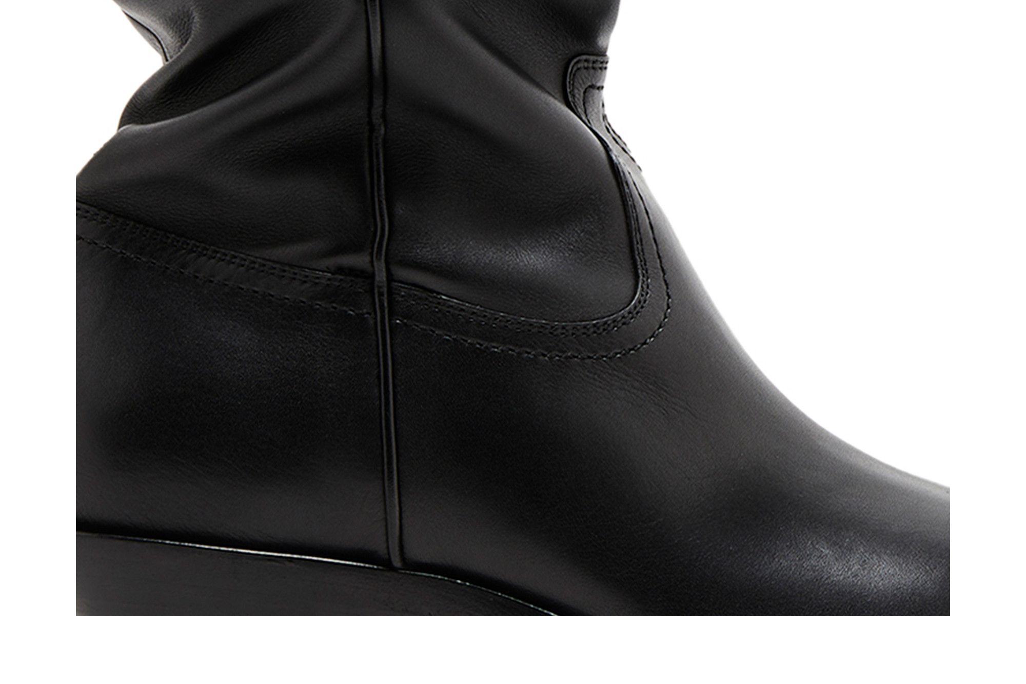 Order (W) メゾン マルジェラ タビ ウエスタンブーツ (黒) S39WW0068-P3292-H8396