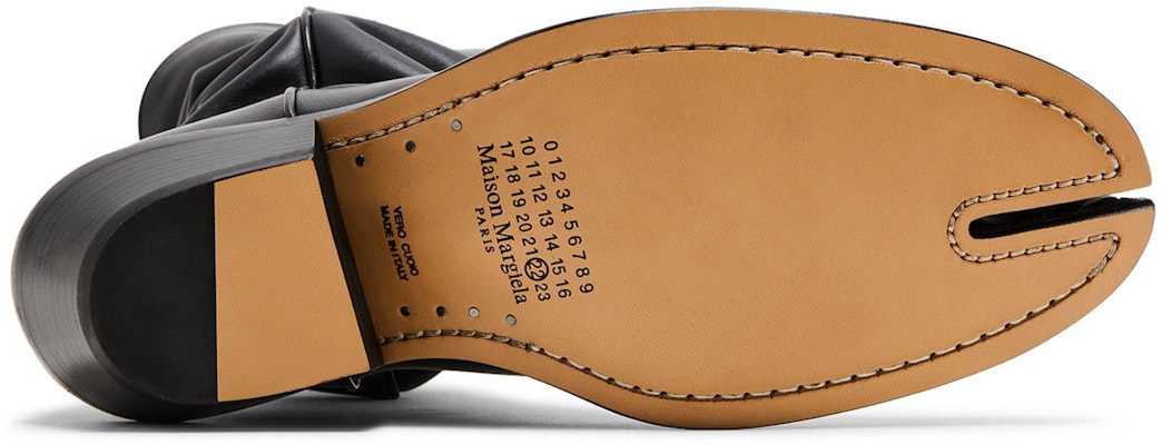 (W) Maison Margiela But Tabi Western 'Hitam' S39WW0068-P3292-H8396 Shop (W) Maison Margiela But Tabi Western 'Hitam' S39WW0068-P3292-H8396