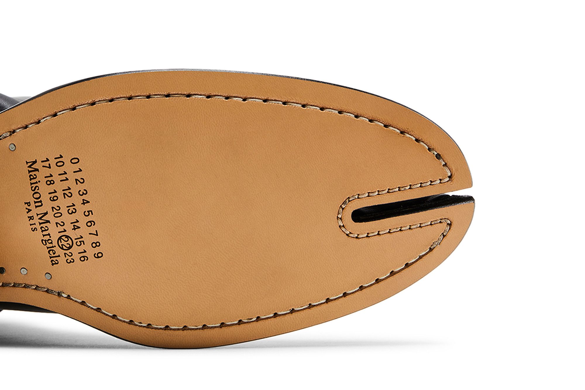 Purchase (W) メゾン マルジェラ タビ ウエスタンブーツ (黒) S39WW0068-P3292-H8396