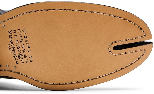 (W) Maison Margiela But Tabi Western 'Hitam' S39WW0068-P3292-H8396 Purchase (W) Maison Margiela But Tabi Western 'Hitam' S39WW0068-P3292-H8396