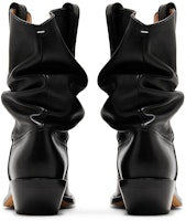 (W) 메종 마르ジェラ 타비 웨스턴 부츠 (블랙) S39WW0068-P3292-H8396 Details for (W) 메종 마르ジェラ 타비 웨스턴 부츠 (블랙) S39WW0068-P3292-H8396