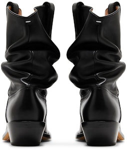 (W) メゾン マルジェラ タビ ウエスタンブーツ (黒) S39WW0068-P3292-H8396 Details for (W) メゾン マルジェラ タビ ウエスタンブーツ (黒) S39WW0068-P3292-H8396