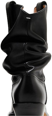 (W) Maison Margiela But Tabi Western 'Hitam' S39WW0068-P3292-H8396 Sizing (W) Maison Margiela But Tabi Western 'Hitam' S39WW0068-P3292-H8396