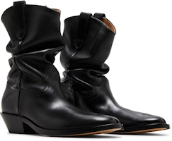 (W) 메종 마르ジェラ 타비 웨스턴 부츠 (블랙) S39WW0068-P3292-H8396 Cheap (W) 메종 마르ジェラ 타비 웨스턴 부츠 (블랙) S39WW0068-P3292-H8396