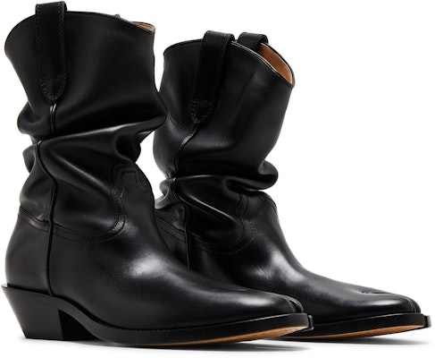 (W) Maison Margiela But Tabi Western 'Hitam' S39WW0068-P3292-H8396 Cheap (W) Maison Margiela But Tabi Western 'Hitam' S39WW0068-P3292-H8396