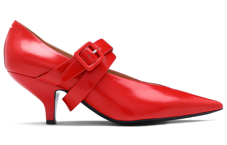 (W) Maison Margiela Tango Nina High Heels 'Simplistic Red' 圖 2