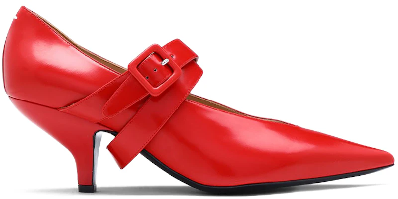 (Women) Maison Margiela Tango Nina High Heels 'Simplistic Red' S39WL0116PS679T4041 Order (Women) Maison Margiela Tango Nina High Heels 'Simplistic Red' S39WL0116PS679T4041