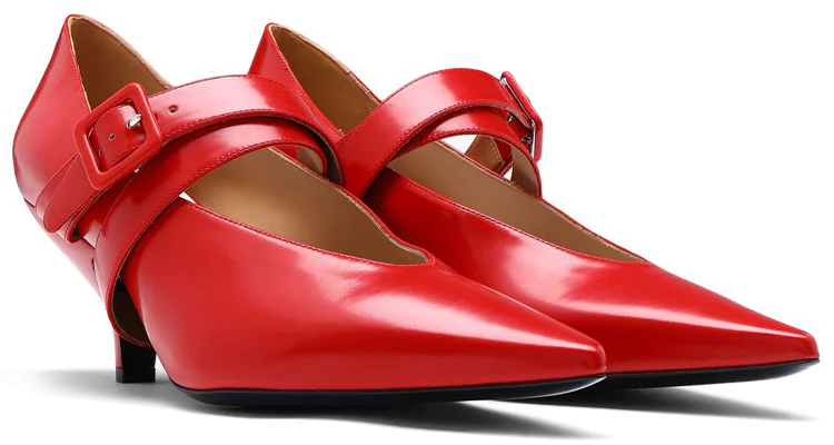 (Women) Maison Margiela Tango Nina High Heels 'Simplistic Red' S39WL0116PS679T4041 Lookbook (Women) Maison Margiela Tango Nina High Heels 'Simplistic Red' S39WL0116PS679T4041