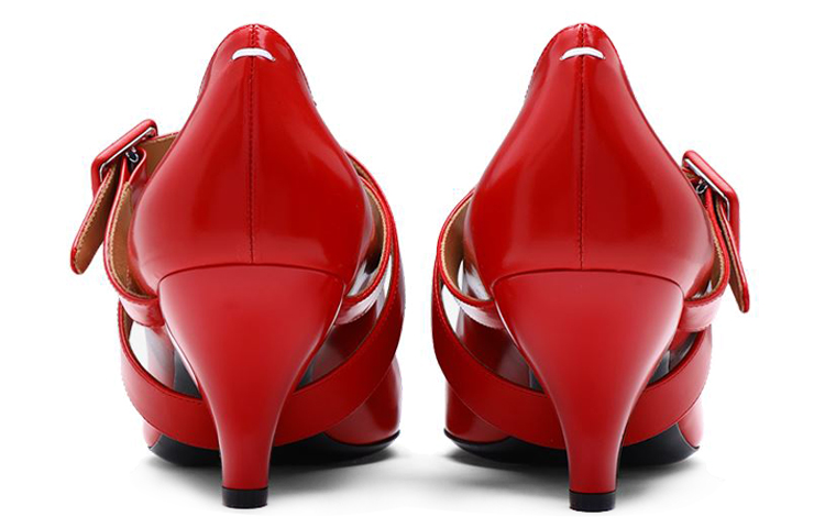 (W) Maison Margiela Tango Nina High Heels 'Simplistic Red' 圖 4