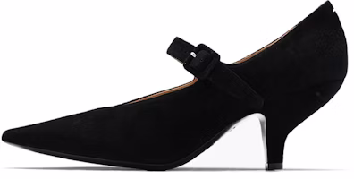 (Women) Maison Margiela Tango Nina Mary-Jane 'Sleek Black Buckle' S39WL0117P4202T8013 (Women) Maison Margiela Tango Nina Mary-Jane 'Sleek Black Buckle' S39WL0117P4202T8013