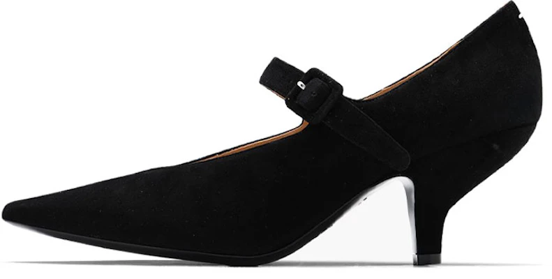 (Women) Maison Margiela Tango Nina Mary-Jane 'Sleek Black Buckle' S39WL0117P4202T8013 Buy (Women) Maison Margiela Tango Nina Mary-Jane 'Sleek Black Buckle' S39WL0117P4202T8013