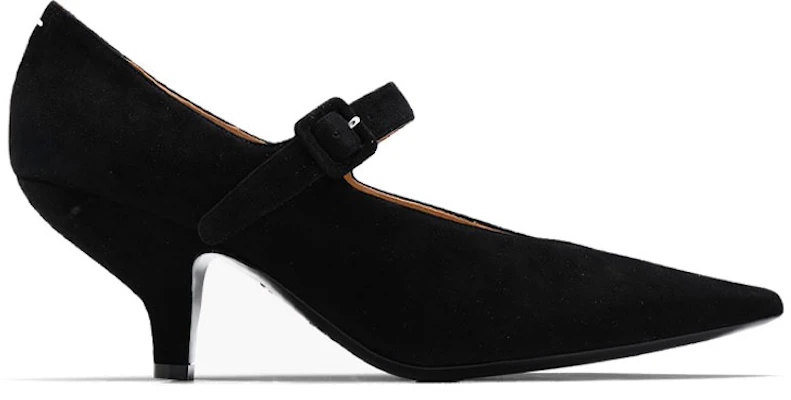 (Women) Maison Margiela Tango Nina Mary-Jane 'Sleek Black Buckle' S39WL0117P4202T8013 Order (Women) Maison Margiela Tango Nina Mary-Jane 'Sleek Black Buckle' S39WL0117P4202T8013