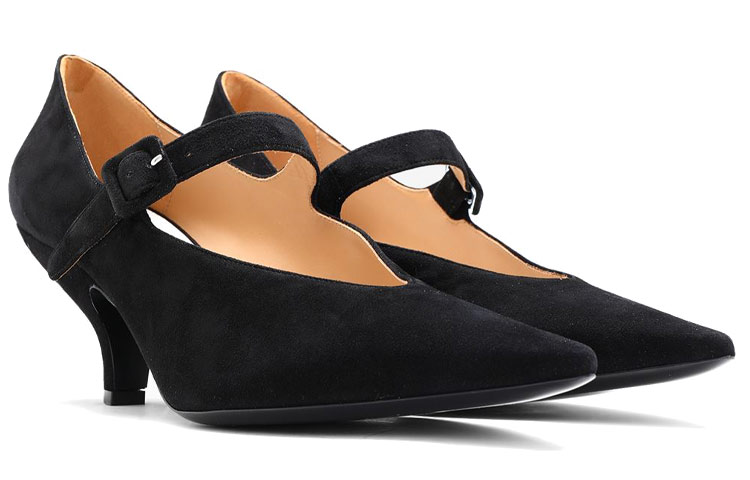 Lookbook (Women) Maison Margiela Tango Nina Mary-Jane 'Sleek Black Buckle' S39WL0117P4202T8013