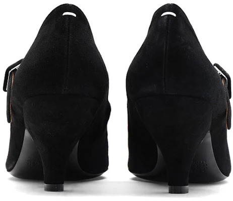 (Women) Maison Margiela Tango Nina Mary-Jane 'Sleek Black Buckle' S39WL0117P4202T8013 Shop (Women) Maison Margiela Tango Nina Mary-Jane 'Sleek Black Buckle' S39WL0117P4202T8013