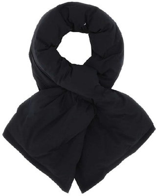 (W) Maison Margiela 女士四缝细节厚黑针织围巾. SI0TE0001S54870-900 Order (W) Maison Margiela 女士四缝细节厚黑针织围巾. SI0TE0001S54870-900