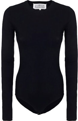 (W) Maison Margiela 超弹力连体T恤 黑色 S51NA0056S20518900 Order (W) Maison Margiela 超弹力连体T恤 黑色 S51NA0056S20518900