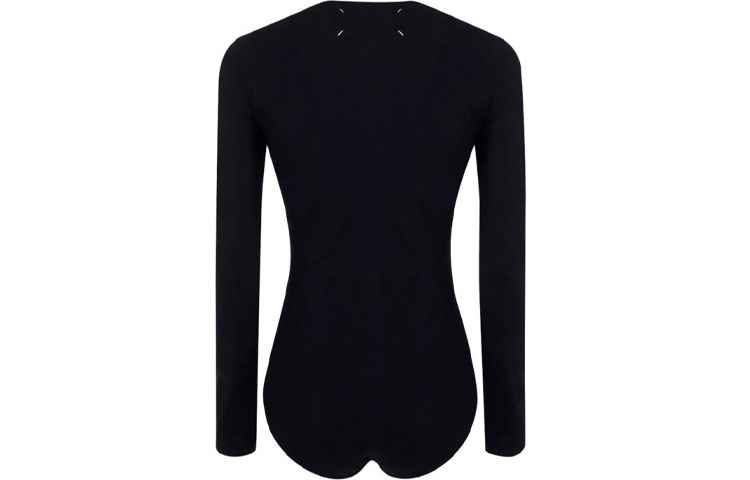 Lookbook (W) Maison Margiela 超弹力连体T恤 黑色 S51NA0056S20518900