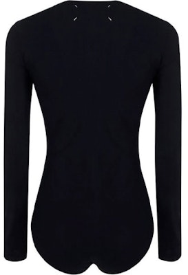 (W) Maison Margiela 超弹力连体T恤 黑色 S51NA0056S20518900 Lookbook (W) Maison Margiela 超弹力连体T恤 黑色 S51NA0056S20518900