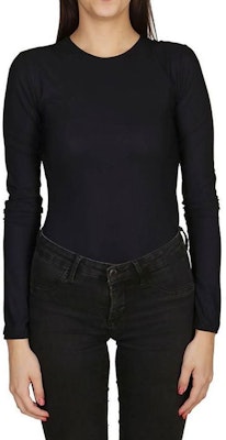 (W) Maison Margiela 超弹力连体T恤 黑色 S51NA0056S20518900 Shop (W) Maison Margiela 超弹力连体T恤 黑色 S51NA0056S20518900