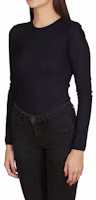 Purchase (W) 메종 마르지엘라 울트라 스트레치 바디수트 티셔츠 블랙 S51NA0056S20518900