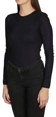 (W) Maison Margiela 超弹力连体T恤 黑色 S51NA0056S20518900 Purchase (W) Maison Margiela 超弹力连体T恤 黑色 S51NA0056S20518900