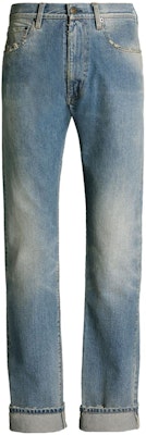 (W) Maison Margiela Jeans Mujer Cintura Baja Rectos Sueltos Azul Claro. S29LA0094S30561984 Order (W) Maison Margiela Jeans Mujer Cintura Baja Rectos Sueltos Azul Claro. S29LA0094S30561984