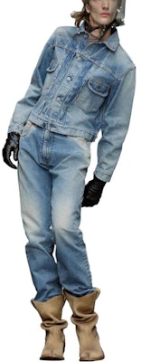 (W) Maison Margiela Jeans Mujer Cintura Baja Rectos Sueltos Azul Claro. S29LA0094S30561984 Shop (W) Maison Margiela Jeans Mujer Cintura Baja Rectos Sueltos Azul Claro. S29LA0094S30561984