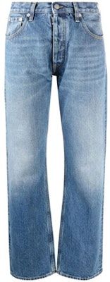(W) Maison Margiela Vaqueros Azul Denim Rectos Tiro Medio Lavados S51LA0150S30561966 Order (W) Maison Margiela Vaqueros Azul Denim Rectos Tiro Medio Lavados S51LA0150S30561966