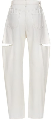 (W) 메종 마르지엘라 화이트 디스트레스트 클린컷 워시 데님 진 S51LA0106S47399 Lookbook (W) 메종 마르지엘라 화이트 디스트레스트 클린컷 워시 데님 진 S51LA0106S47399