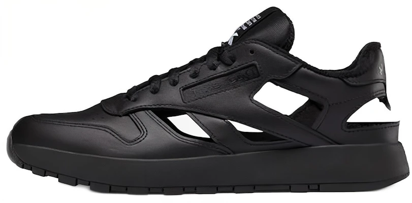 Maison Margiela x Reebok 聯名款 皮革運動鞋 女款 黑色 Buy Maison Margiela x Reebok 聯名款 皮革運動鞋 女款 黑色