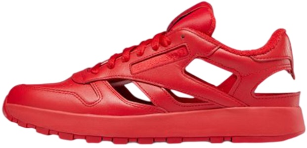 (W) Maison Margiela x Reebok 经典皮革鞋 '红色' S58WS0204P4376T4032 Buy (W) Maison Margiela x Reebok 经典皮革鞋 '红色' S58WS0204P4376T4032