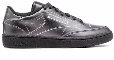 Order Reebok x Maison Margiela 皮革運動鞋 女款 黑色