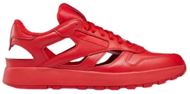 (W) Maison Margiela x Reebok 经典皮革鞋 '红色' S58WS0204P4376T4032 Order (W) Maison Margiela x Reebok 经典皮革鞋 '红色' S58WS0204P4376T4032