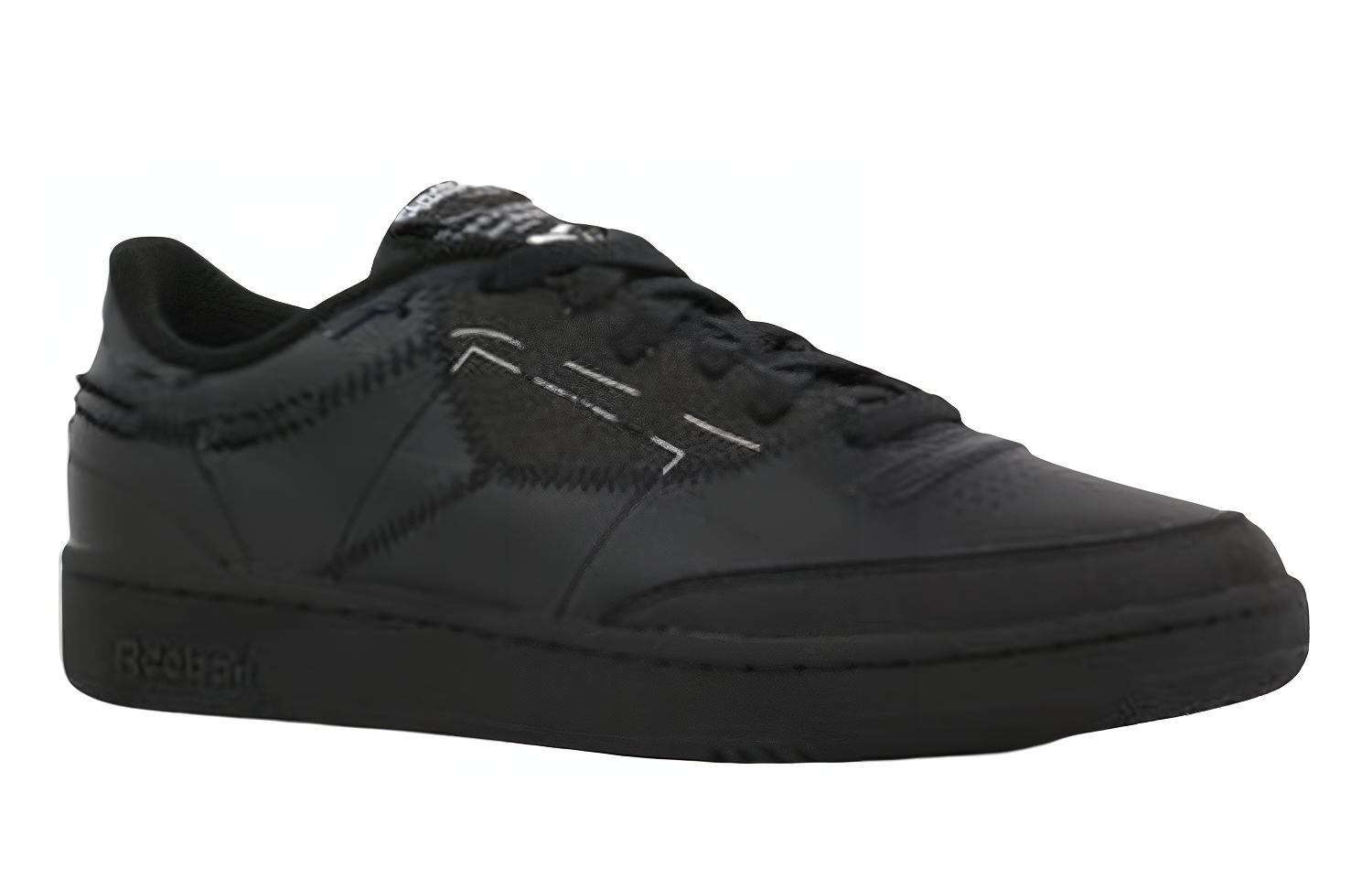 Lookbook (W) Maison Margiela x Reebok 经典皮革 "黑色" S58WS0202P4374T8013