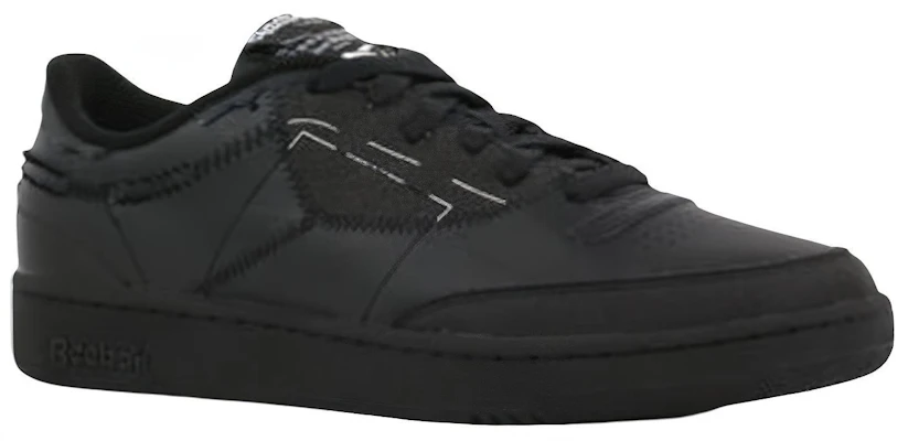 (W) Maison Margiela x Reebok 经典皮革 "黑色" S58WS0202P4374T8013 Lookbook (W) Maison Margiela x Reebok 经典皮革 "黑色" S58WS0202P4374T8013